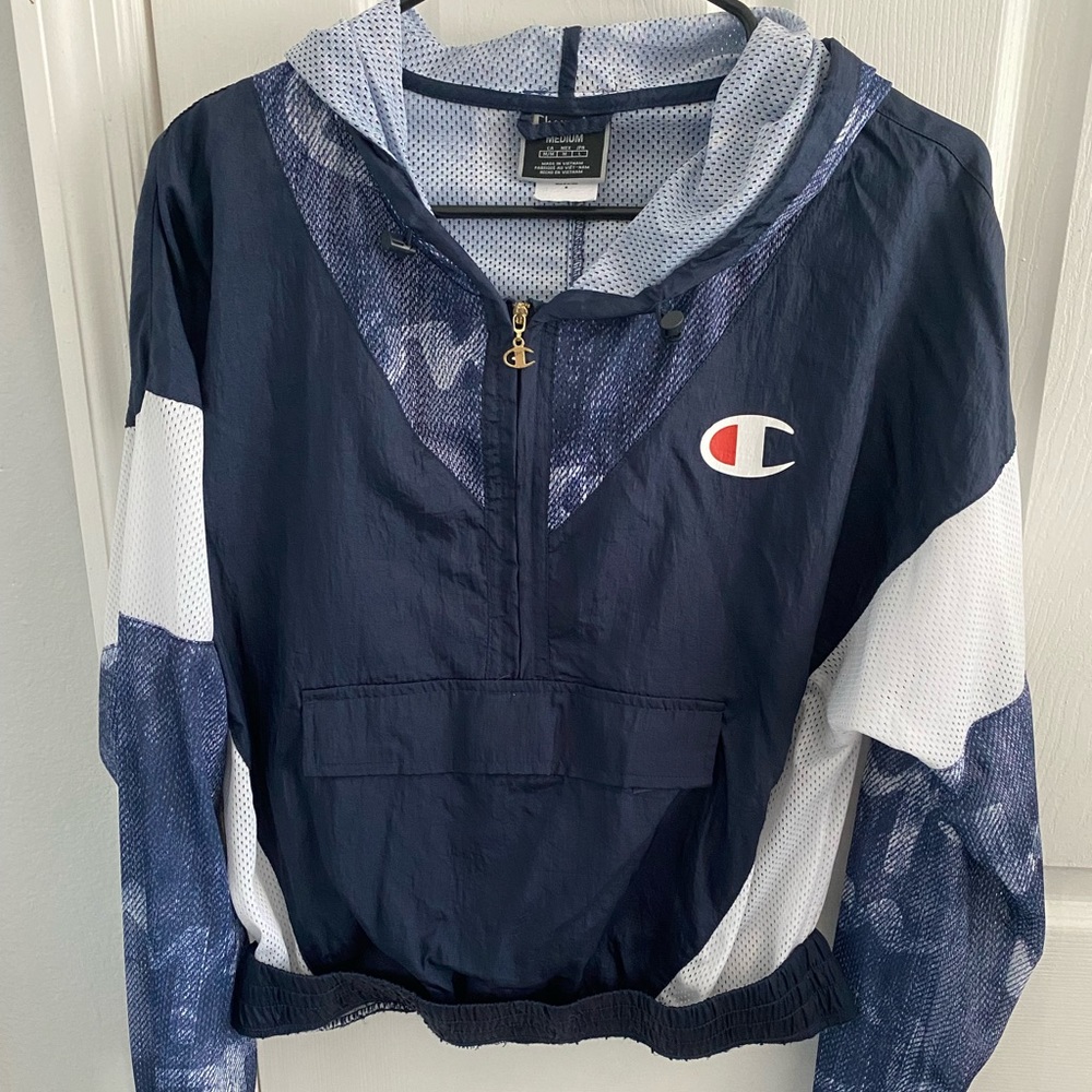 Vintage Champion windbreaker